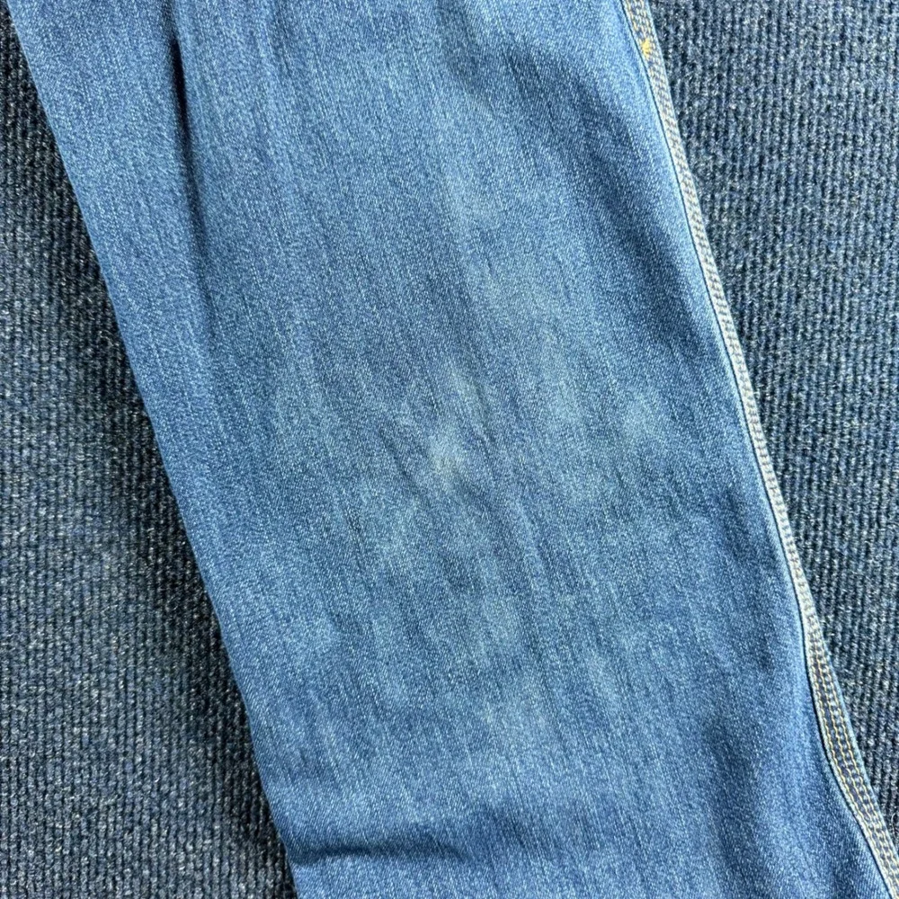 Diesel Straight Leg Denim Jeans Mens 29 W28 L30.5 Medium Wash Cotton Italy